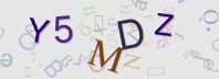 This is a captcha-picture. It is used to prevent mass-access by robots. (see: www.captcha.net)
