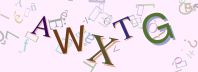 This is a captcha-picture. It is used to prevent mass-access by robots. (see: www.captcha.net)