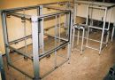Schutzgitter für Roboteranlage