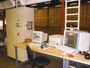 Steuerungs- und QS-Arbeitsplatz