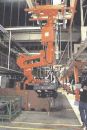 Pneumatischer Manipulator mit Deckenfahrbahn für Autositze