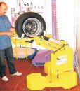 Handhabungsmanipulator bodenverfahrbar